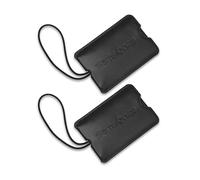 Samsonite 2-Pack Vinyl ID Tags, Black, Matte Black, Samsonite Vinyl Id Tags