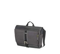 Samsonite 2WM Messenger Bag Medium, 15.6 Inch, 46 cm, 19.5 Litre, Black