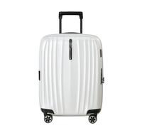 Samsonite 55cm Expandable Carry On Suitcase - Nexis - Cotton White - 824583 - 5400520379597