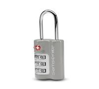 Samsonite 91160-1508 Lock and Security Accessories Travel TSA Approved, Light Gray