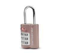 Samsonite 91160-9062 Lock and Security Accessories Travel TSA Approved, Dusty Rose