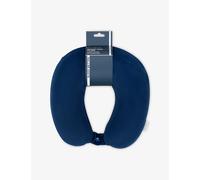 Samsonite TA Revolution - Memory Foam Neck Pillow, Ergonomic & Comfortable, Travel Pillow for Planes, Cars & Travel, Blue (Midnight Blue)