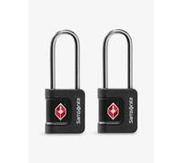 Samsonite Accessories Samsonite Accessories Ta Revolution Tsa Pack Of Two Zinc-Alloy Key Locks Black