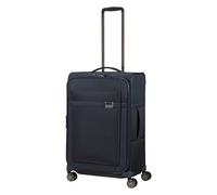 Samsonite Airea - Spinner M Expandable, Suitcase, 67 cm, 73.5/81.5 l, Blue (Dark Blue)