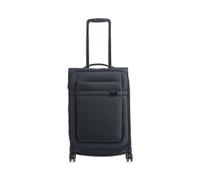 Samsonite Airea - Spinner S Expandable, Carry-on Luggage, 55 cm, 38/43.5 L, Blue (Dark Blue)