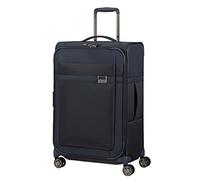 Samsonite Airea - Spinner M Expandable, Suitcase, 67 cm, 73.5/81.5 l, Blue (Dark Blue)