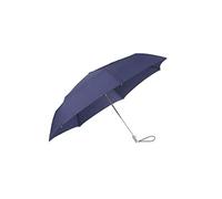 Samsonite Alu Drop S - 3 Section Auto Open Close Slim umbrella, 26 cm, Indigo Blue