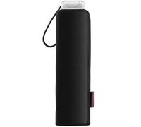 Samsonite Alu Drop S - 3 Section Manual Mini Flat umbrella, 23 cm, black