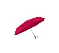 Samsonite Alu Drop S - Safe 3 Section Auto Open Close Umbrella 28.5 cm Dark Pink, Pink (Dark Pink), Umbrellas