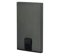 Samsonite Alu Fit SLG, Unisex Card Cases, Grau (Anthracite), 10.2 cm - 133888