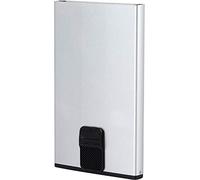 Samsonite Alu Fit SLG - Card Case, 10.2 cm, Gray (Aluminum)