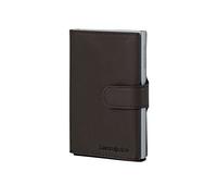 Samsonite Alu Fit SLG - Wallet, 10.2 cm, Brown (Dark Brown)