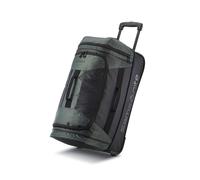 Samsonite Unisex-Adult Andante 2 Boxed Wheeled Duffel 22 Rolling Bag, Moss Green/Black, Inch