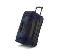 Samsonite Andante 2 Wheeled Duffel Bag - 22-Inch Durable Rolling Luggage with Inline Skate Wheels, Push-Button Handle & Spacious Compartments - Travel