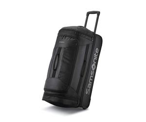 Samsonite Andante 2 Wheeled Duffel Bag - 28-Inch Durable Rolling Luggage with Inline Skate Wheels Push-Button Handle & Spacious Compartments - Travel