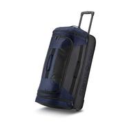 Samsonite Andante 2 Wheeled Rolling Duffel Bag, Navy/Black, 22 - Inch, Andante 2 Wheeled Rolling Duffel Bag