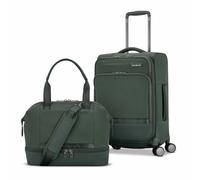 Samsonite Apex XLT 2 Piece Softside Set in Olive
