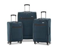 Samsonite Ascella 3.0 Lightweight Softside Luggage Spinner Collection, Teal/Black, 3-Piece Set (Carry on/Medium/Large), Ascella 3.0 Softside Expandable Luggage with Spinner Wheels