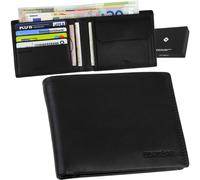 Samsonite ATtACK 2 Men RFID Leather Wallet Sport Billfold Black