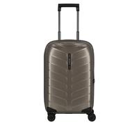 Samsonite Attrix Spinner 55/23 38-44l Expandable Trolley Bag Grey