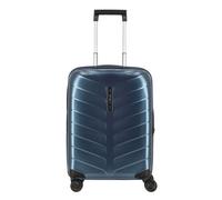 Samsonite Attrix 4 wheels Cabin suitcase 55 cm Expandable blue