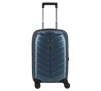 Samsonite Attrix 4 wheels Cabin trolley 55 cm with expansion pleat blue