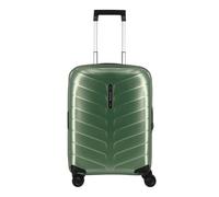 Samsonite Attrix - Spinner S, Expandable Hand Luggage, 55 cm, 38/44 L, Green (Basil Green)