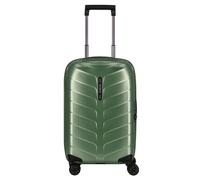 Samsonite Attrix 4 wheels Cabin trolley 55 cm with expansion pleat green