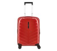 Samsonite Attrix - Spinner S, Expandable Hand Luggage, 55 cm, 38/44 L, red (red)