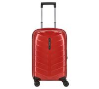 Samsonite Attrix 4 wheels Cabin suitcase 55 cm Expandable red