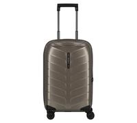 Samsonite Attrix 4 wheels Cabin trolley 55 cm with expansion pleat beige