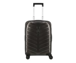 Samsonite Attrix 4 wheels Cabin trolley 55 cm with expansion pleat gray