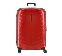 Samsonite Attrix 4 wheels Trolley 75 cm red