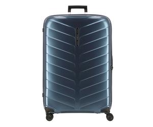 Samsonite Attrix 4 wheels Trolley 81 cm blue