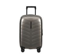Samsonite Attrix 4 wheels Cabin trolley 55 cm with expansion pleat beige