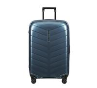 Samsonite Attrix - Spinner M, Suitcase, 69 cm, 73 l, Blue (Steel Blue)