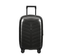 Samsonite Attrix - Spinner S, Expandable Hand Luggage, 55 cm, 38/44 L, Black (Anthracite)