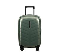 Samsonite Attrix 4 wheels Cabin trolley 55 cm with expansion pleat green
