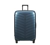 Samsonite Attrix - Spinner XL, Suitcase, 81 cm, 120 l, Blue (Steel Blue)