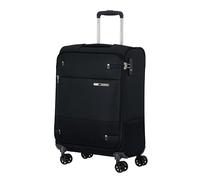 Samsonite Base Boost Facelift - Carry-On Suitcase 55 x 40 x 20 cm, Softside Cabin Trolley Suitable for Most Airlines, incl. Ryanair & EasyJet, TSA Lock, Lightweight, 39 L, Black
