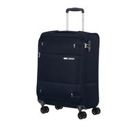 Samsonite Base Boost Facelift - Carry-On Suitcase 55 x 40 x 20 cm, Softside Cabin Trolley Suitable for Most Airlines, incl. Ryanair & EasyJet, TSA Lock, Lightweight, 39 L, Dark Navy