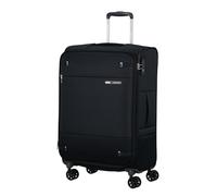 Samsonite Base Boost Facelift - Softside Suitcase 66 cm Medium, Check-in Suitcase, TSA Lock, Lightweight & Expandable, 67.5/73.5 L, Black