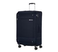 Samsonite Base Boost Facelift - Softside Suitcase 78 cm Large, Check-in Suitcase, TSA Lock, Lightweight & Expandable, 105/112.5 L, Navy Blue