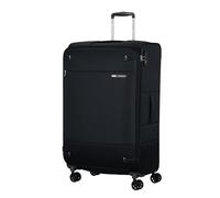 Samsonite Base Boost Facelift - Weichgepäck Koffer 78 cm Groß, Check-in Koffer, TSA-Schloss, Leicht & Erweiterbar, 105/112.5 L, Schwarz (Black)