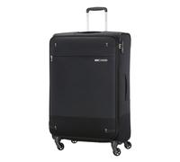 Samsonite Base Boost - Soft-Sided Suitcase, 78 cm (Large), Trolley Suitcase with 4 Wheels, TSA Lock, Lightweight & Expandable, 105 L, Black