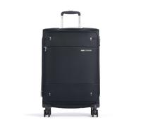 Samsonite Base Boost Facelift - Softside Suitcase 66 cm Medium, Check-in Suitcase, TSA Lock, Lightweight & Expandable, 67.5/73.5 L, Navy Blue