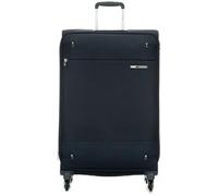 Samsonite Base Boost Spinner Check-in Suitcase, 66 cm | Blue, expandable softside suitcase, 66H x 44W x 28D cm, 67.5/73.5 L, 2.7 kg, with TSA lock and smooth-rolling spinner wheels
