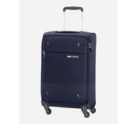 Samsonite Base Boost Spinner S Hand Luggage, 35 x 20 x 55 cm, 35L, Navy Blue