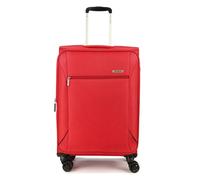 Samsonite Base Breeze 4 wheels Trolley 67 cm Expandable red