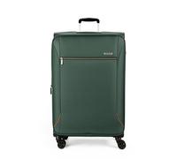 Samsonite Base Breeze 4 wheels Trolley 78 cm with expansion pleat green